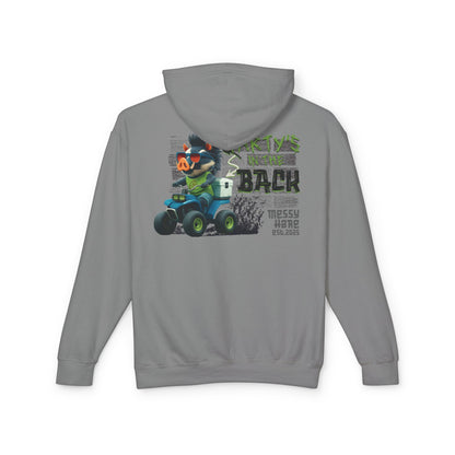 Party's in the Back Hoodie (No Pocket)
