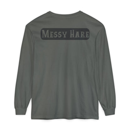 Feral Blk Logo Long-Sleeve Tee