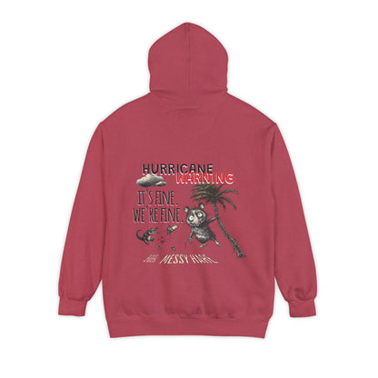 It's Fine. We're Fine. Pocket Hoodie