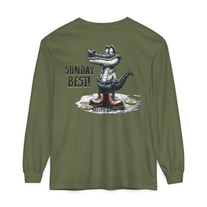 Sunday Best! Long-Sleeve Tee