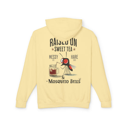 Raised on Sweet Tea & Mosquito Bites Hoodie (No Pocket)