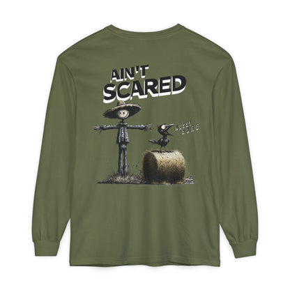 Ain't Scared Long Sleeve Tee