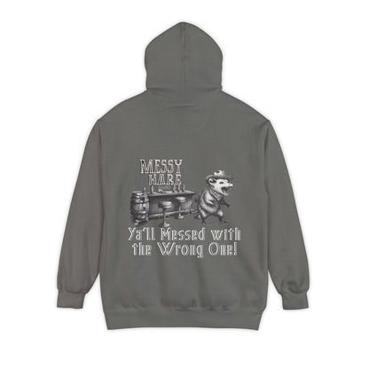 Ya'll Messed with the Wrong One Pocket Hoodie