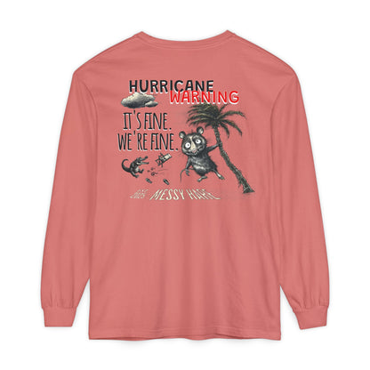 It's Fine. We're Fine. Long-Sleeve Tee