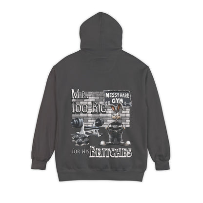 Mr Too Big for His Britches Pocket Hoodie