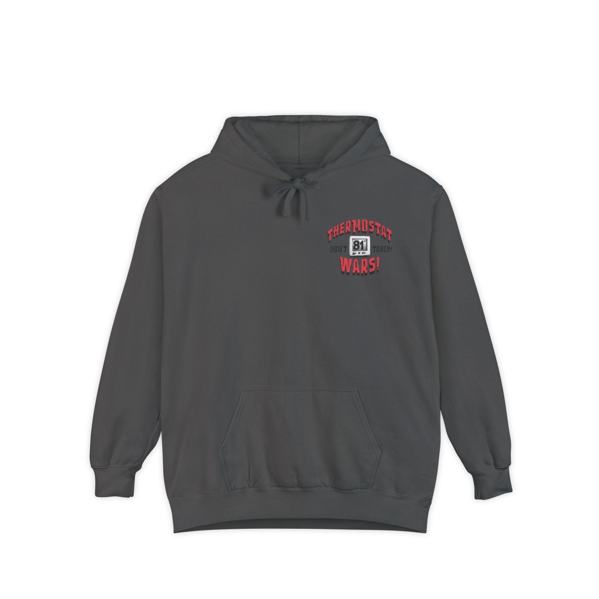 Thermostat Wars Pocket Hoodie