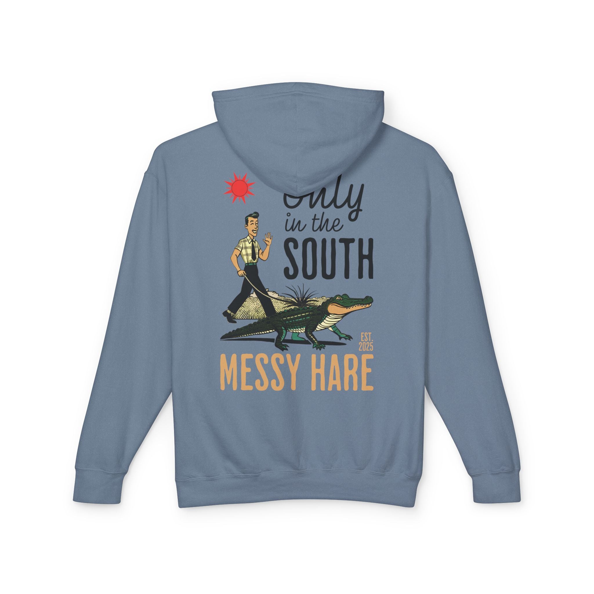 Only in the South Hoodie (No Pocket)