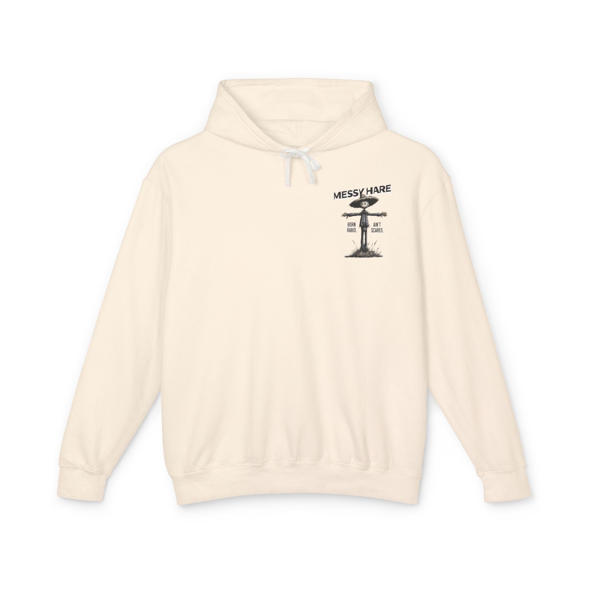 Ain't Here to Whisper Hoodie (No Pocket)