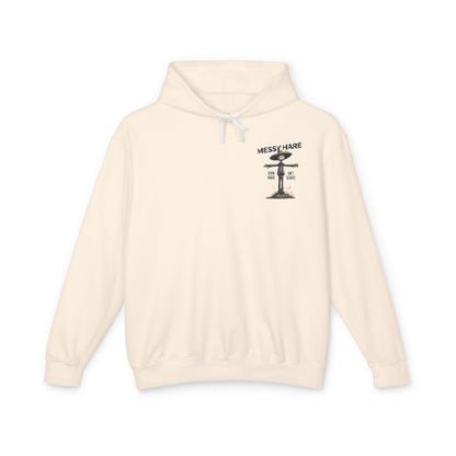 Ain't Here to Whisper Hoodie (No Pocket)