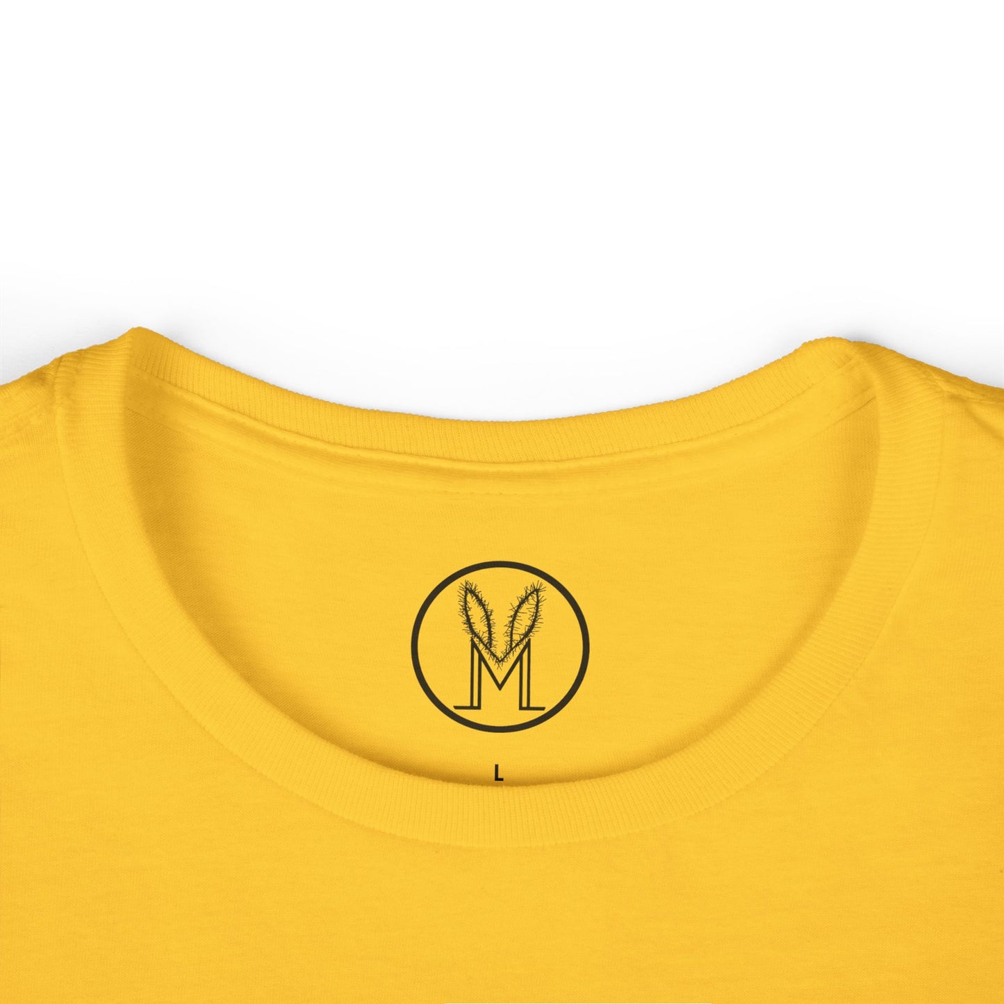 Messy Hare Logo, Women's Fit Tee