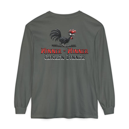 Winner-Winner Chicken Dinner Long-Sleeve Tee