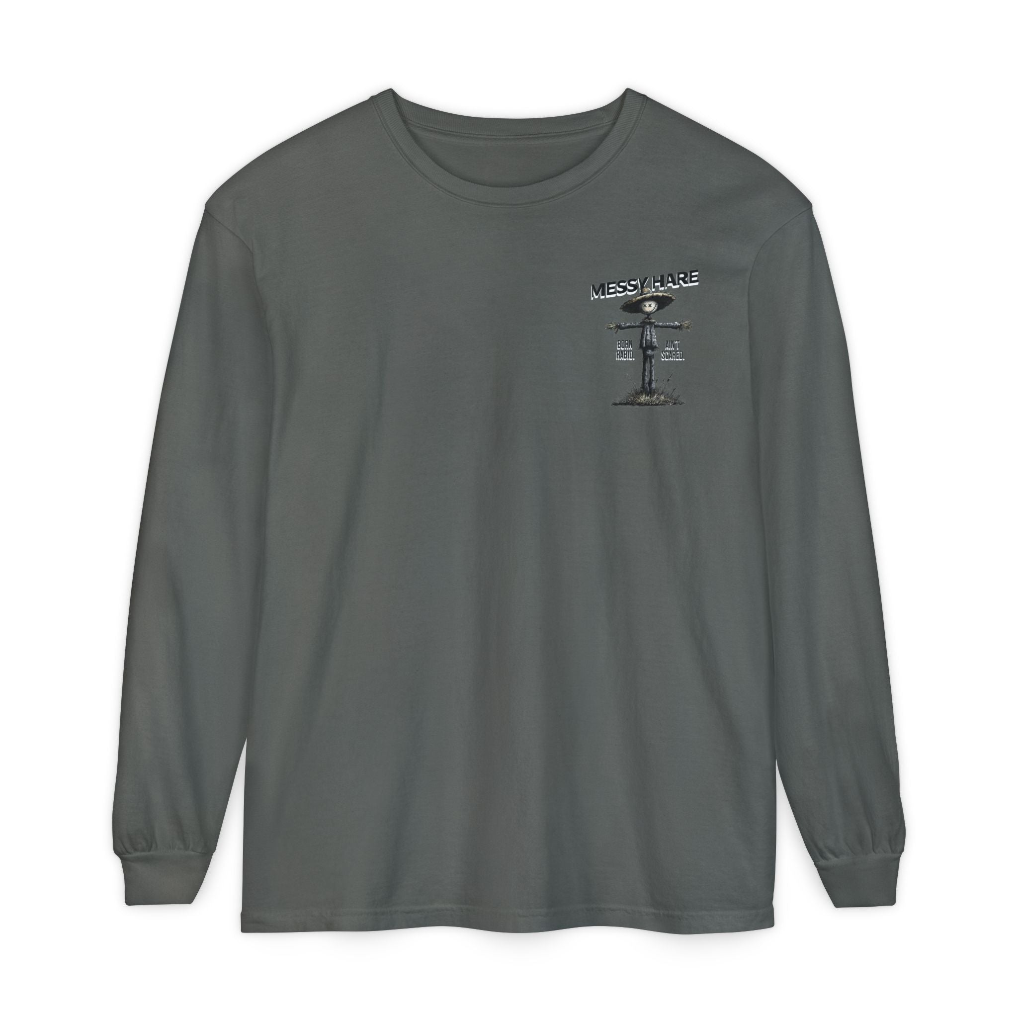 Ain't Here to Whisper Long-Sleeve Tee