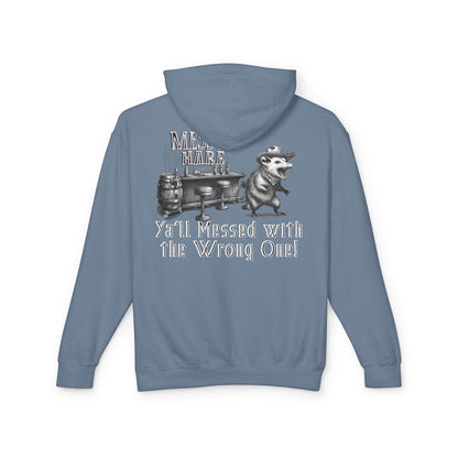 Ya'll Messed with the Wrong One Hoodie (No Pocket)