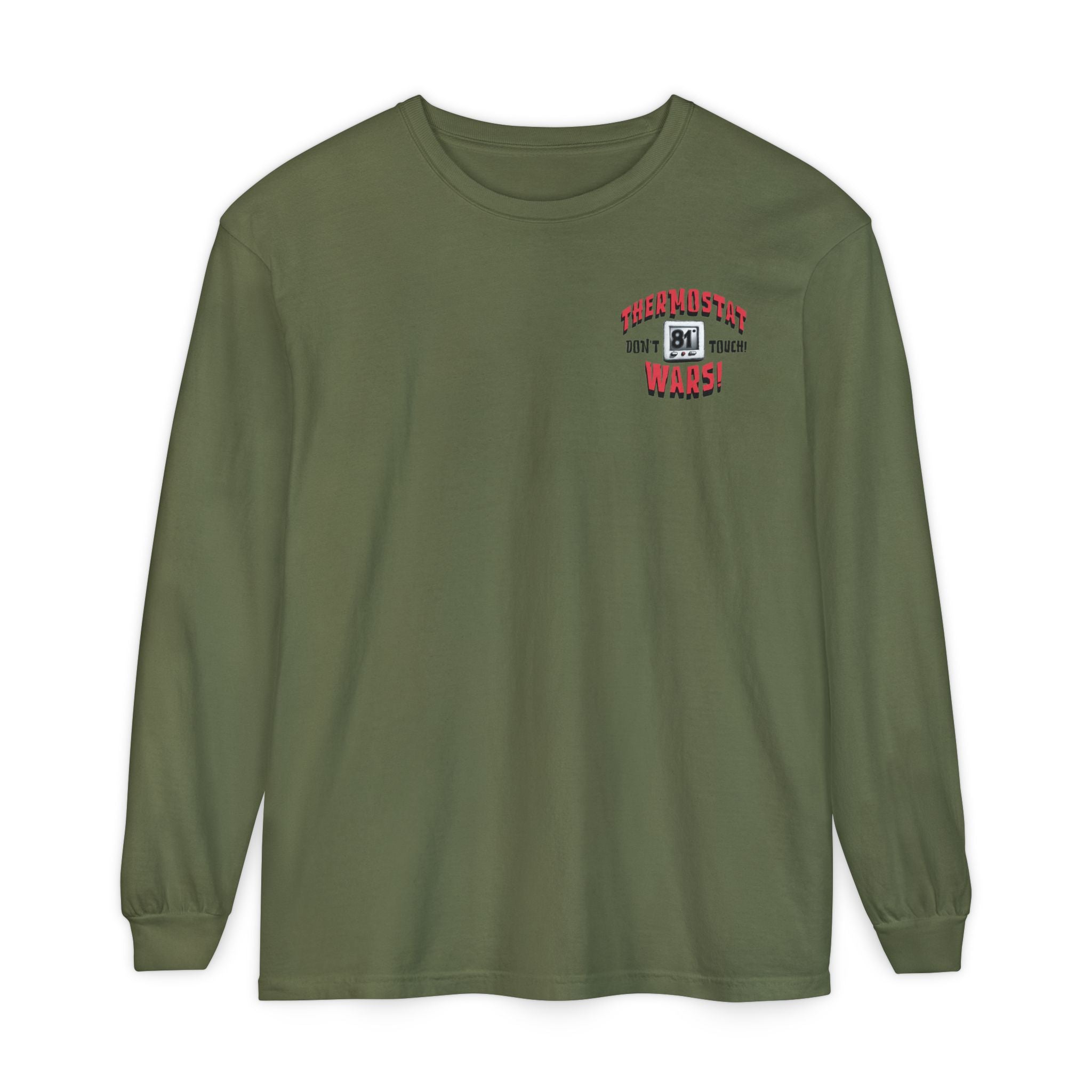 Thermostat Wars Long-Sleeve Tee
