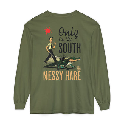 Only in the South Long-Sleeve Tee