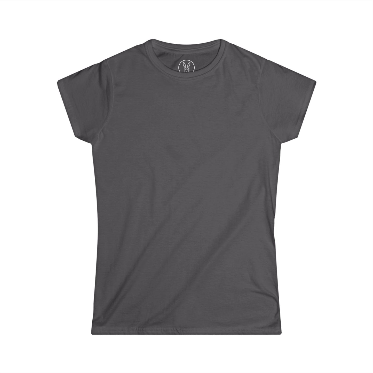 Messy Hare Logo, Women's Fit Tee