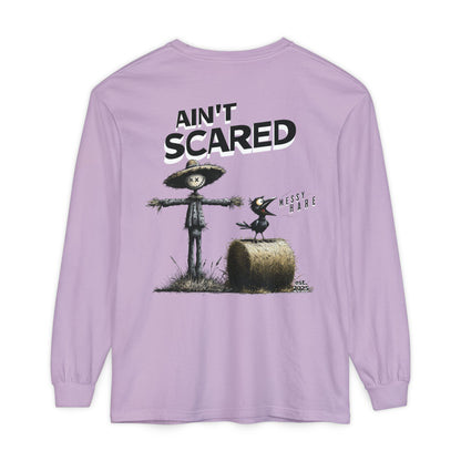 Ain't Scared Long Sleeve Tee