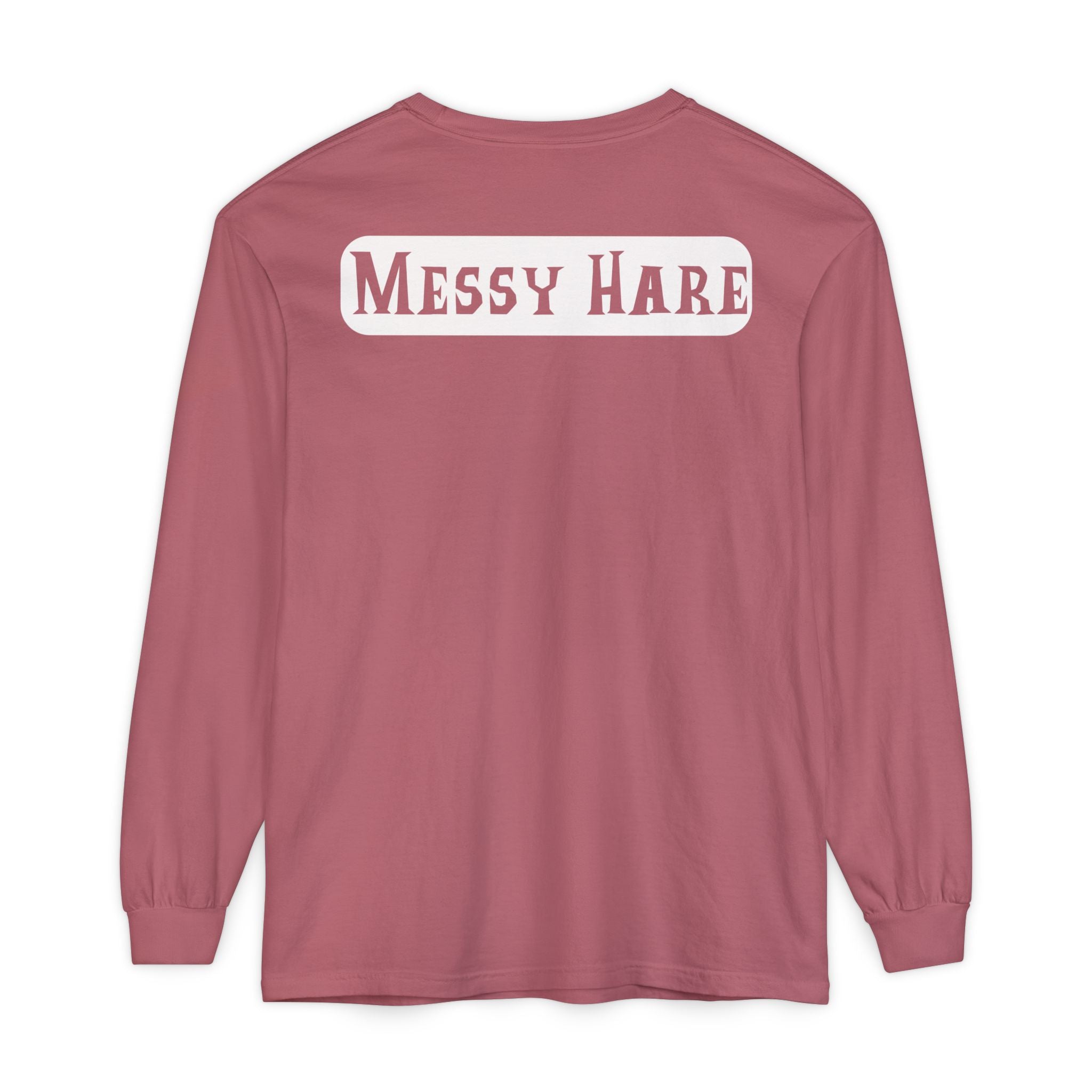 Feral Wht Logo Long-Sleeve Tee