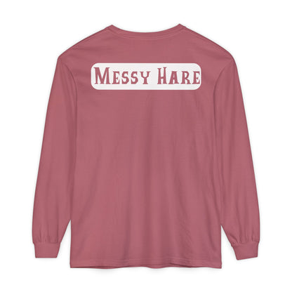 Feral Wht Logo Long-Sleeve Tee