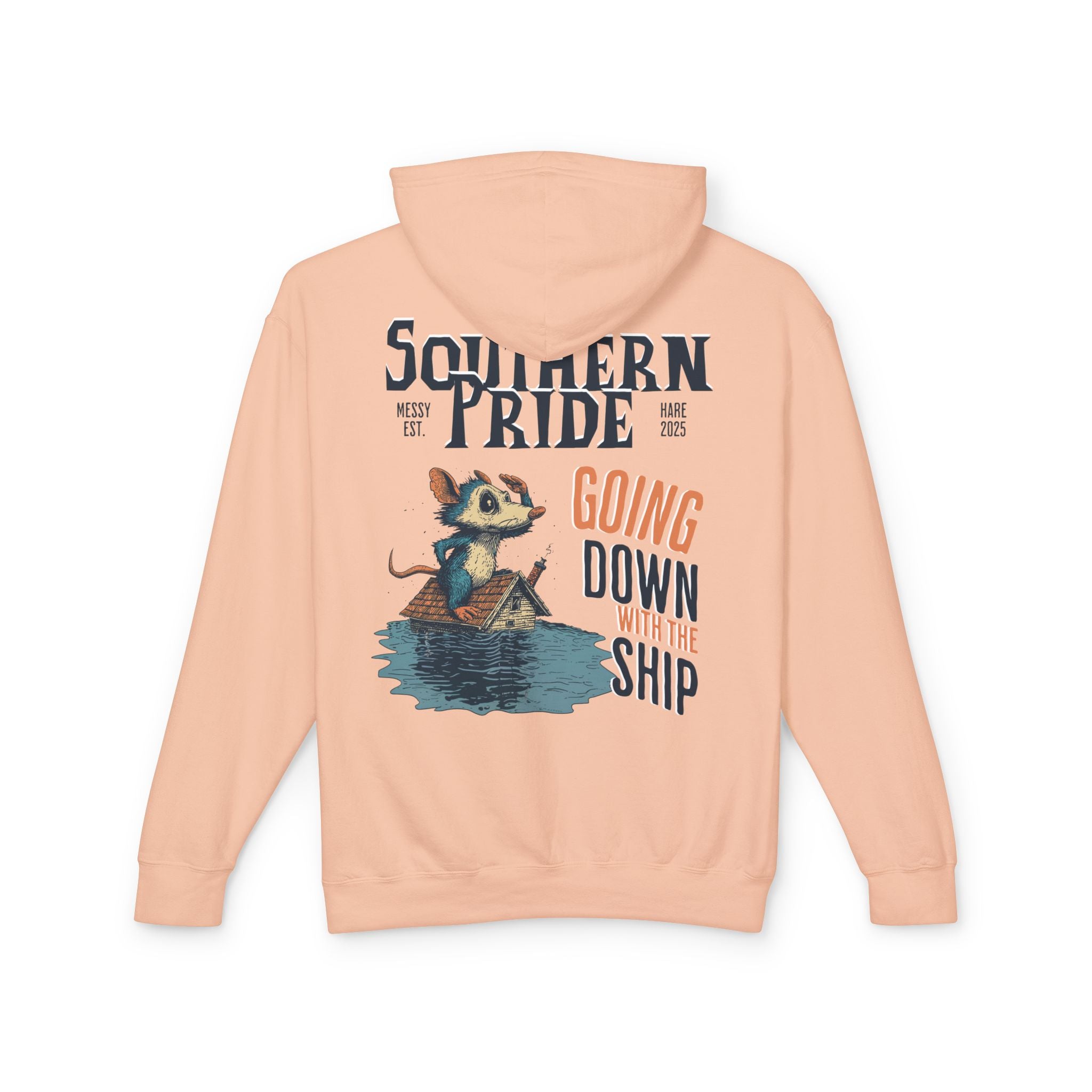Southern Pride Hoodie (No Pocket)