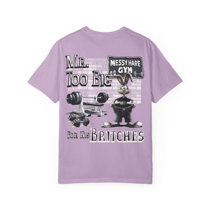 Mr. Too Big for His Britches