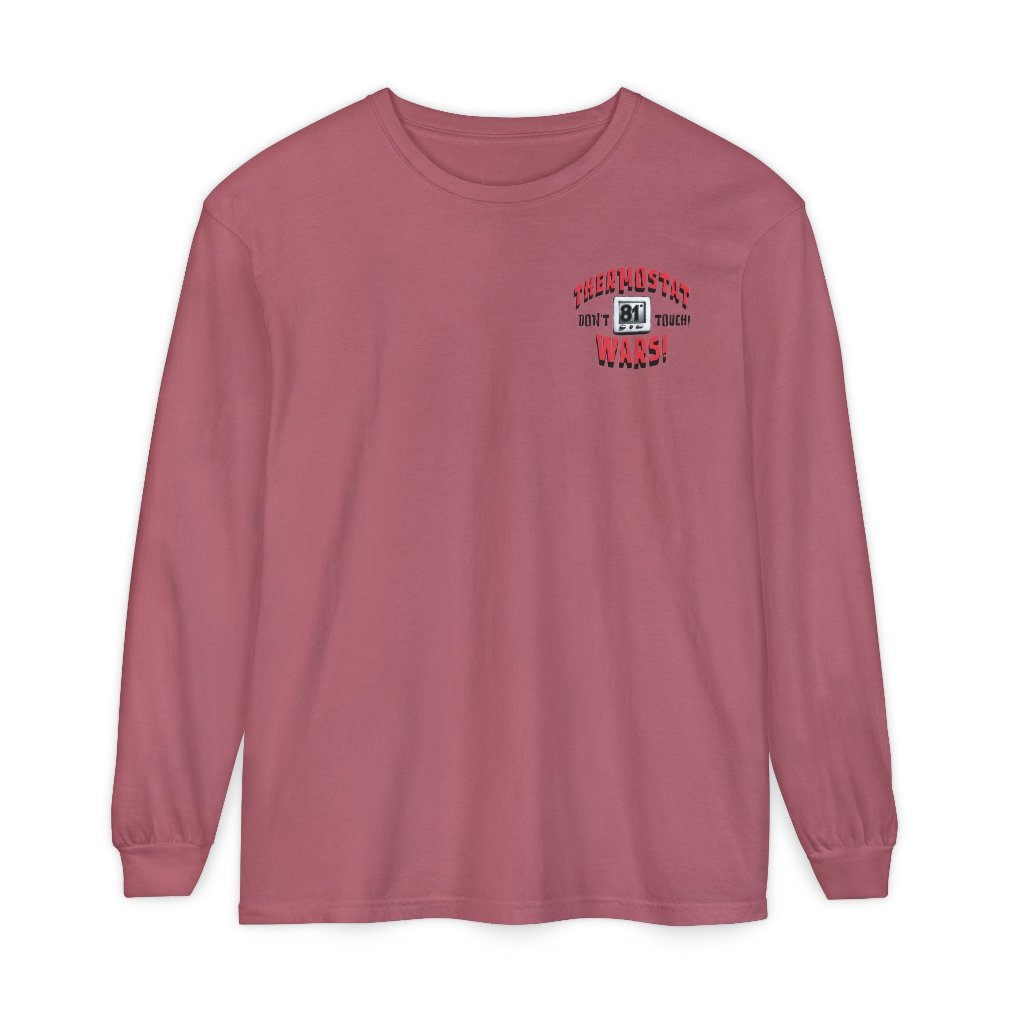 Thermostat Wars Long-Sleeve Tee