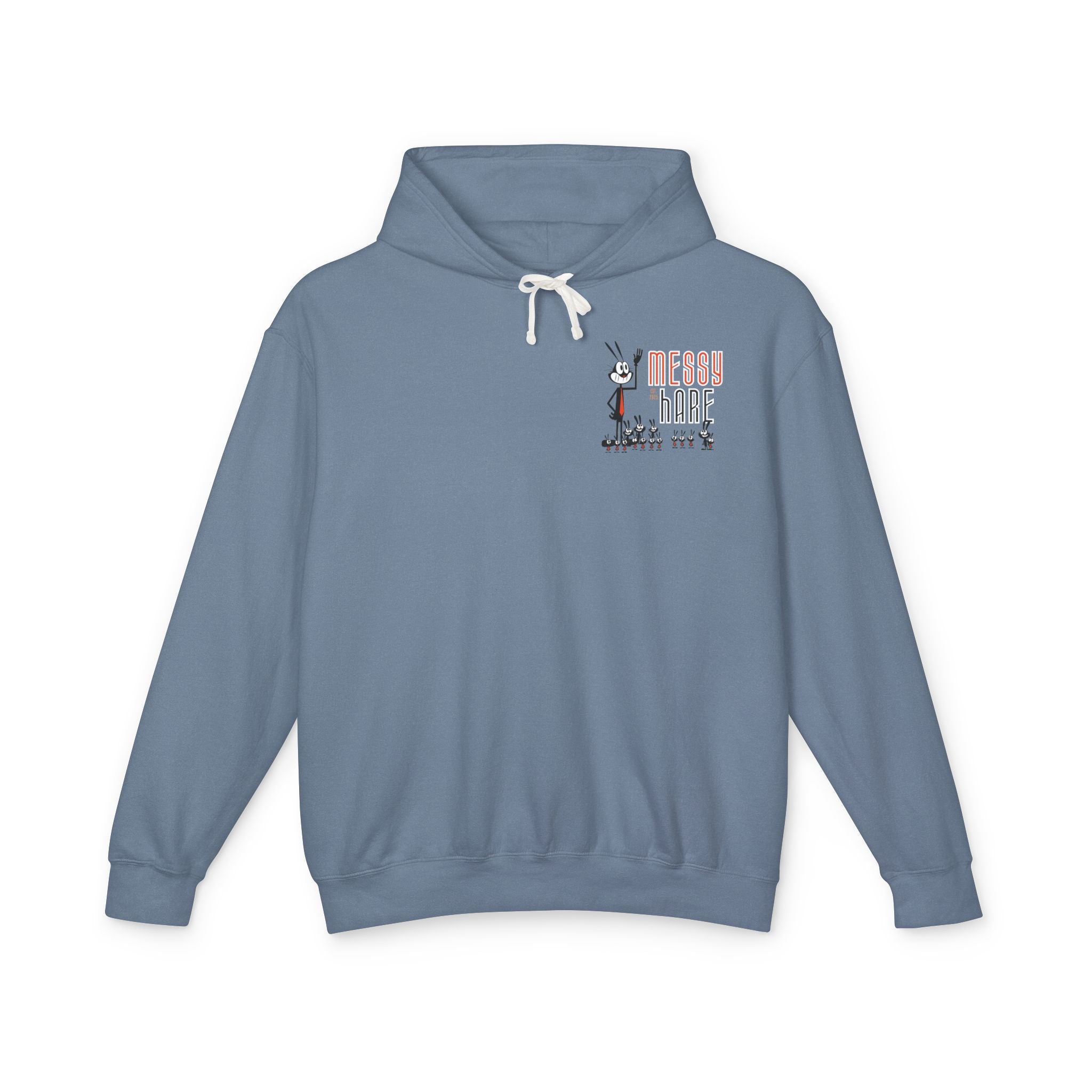 No RSVP. Still Showed. Hoodie (No Pocket)