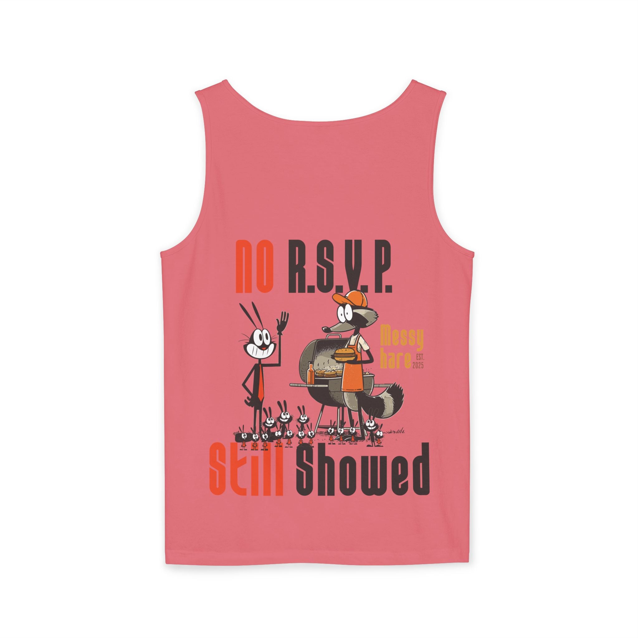 No RSVP. Still Showed. Tank