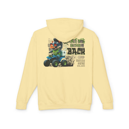 Party's in the Back Hoodie (No Pocket)