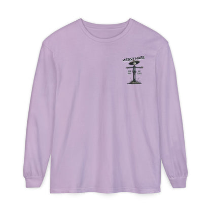 Ain't Here to Whisper Long-Sleeve Tee