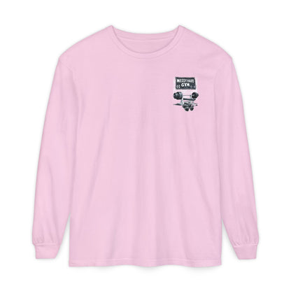 Mr. Too Big for His Britches Long-Sleeve Tee