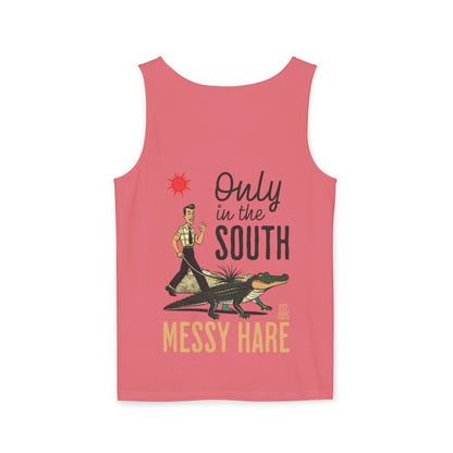 Only in the South Tank