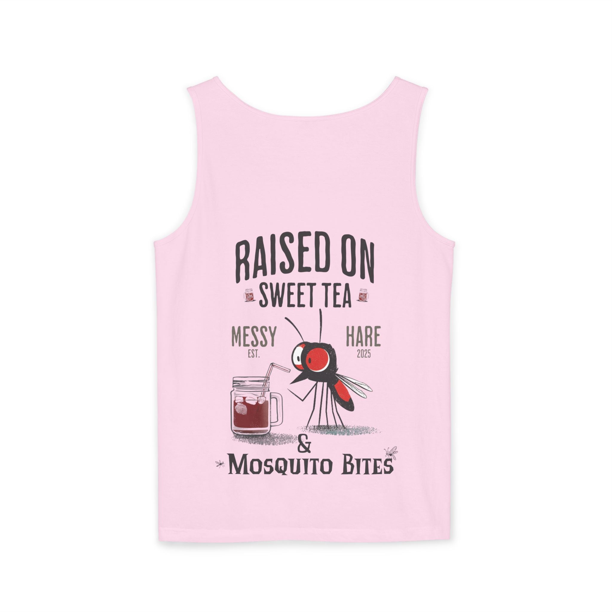 Raised on Sweet Tea & Mosquito Bites Tank