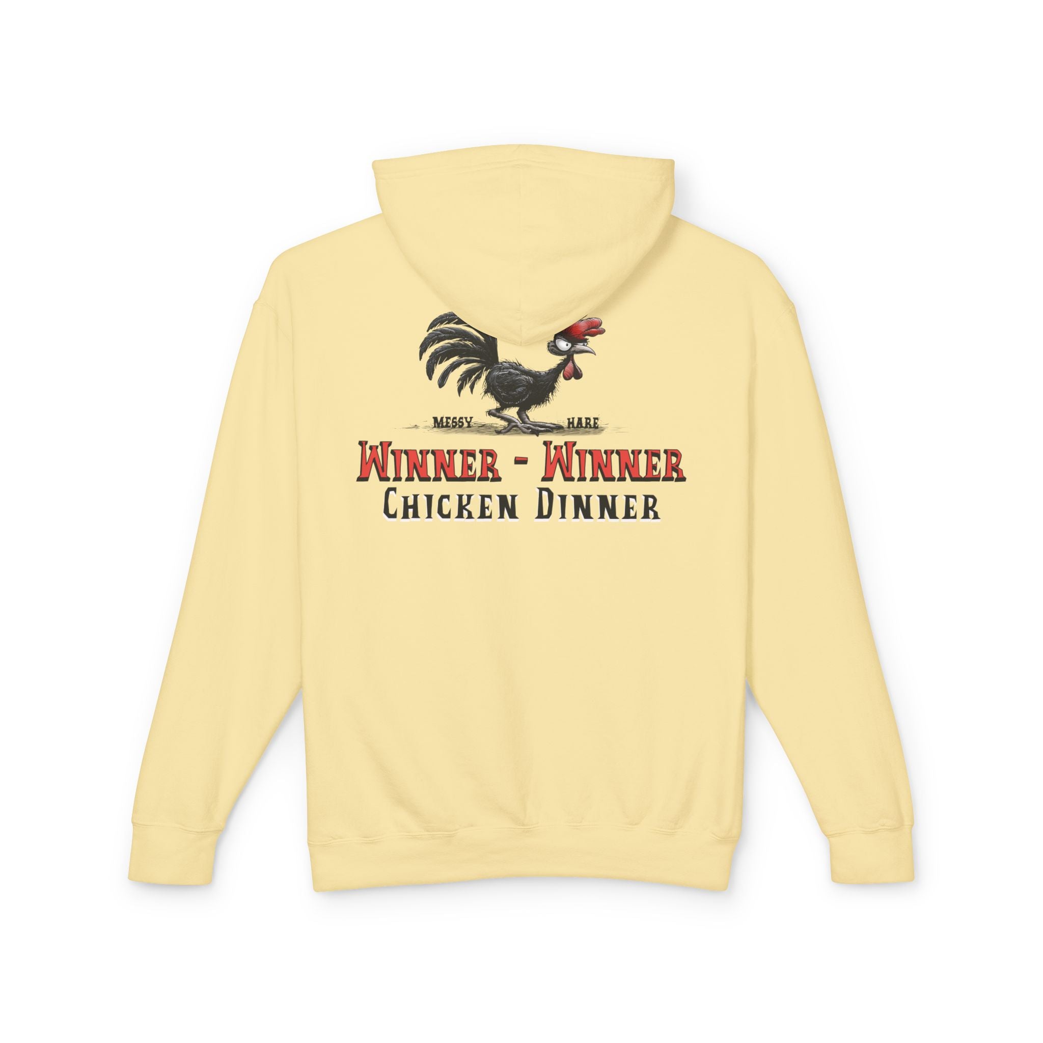 Winner-Winner Chicken Dinner Hoodie (No Pocket)