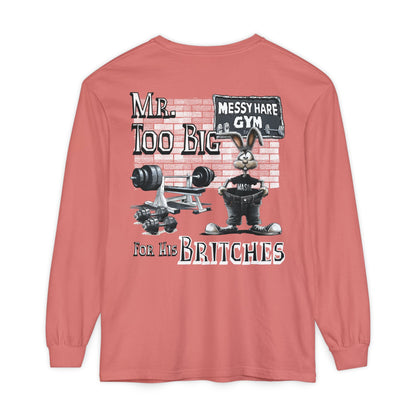 Mr. Too Big for His Britches Long-Sleeve Tee