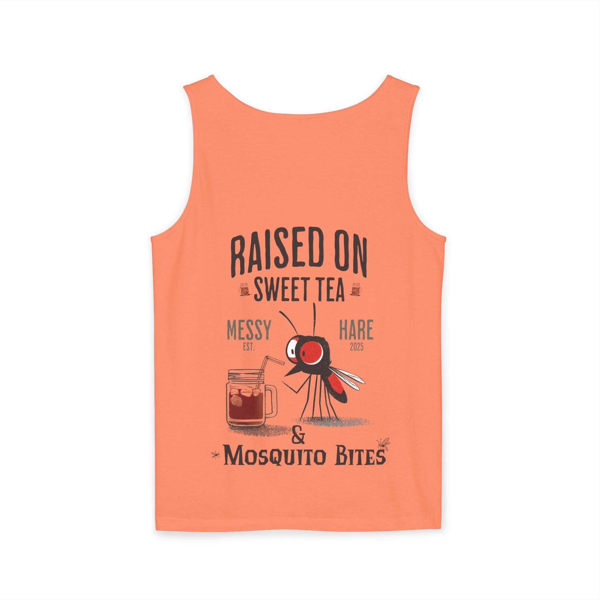 Raised on Sweet Tea & Mosquito Bites Tank