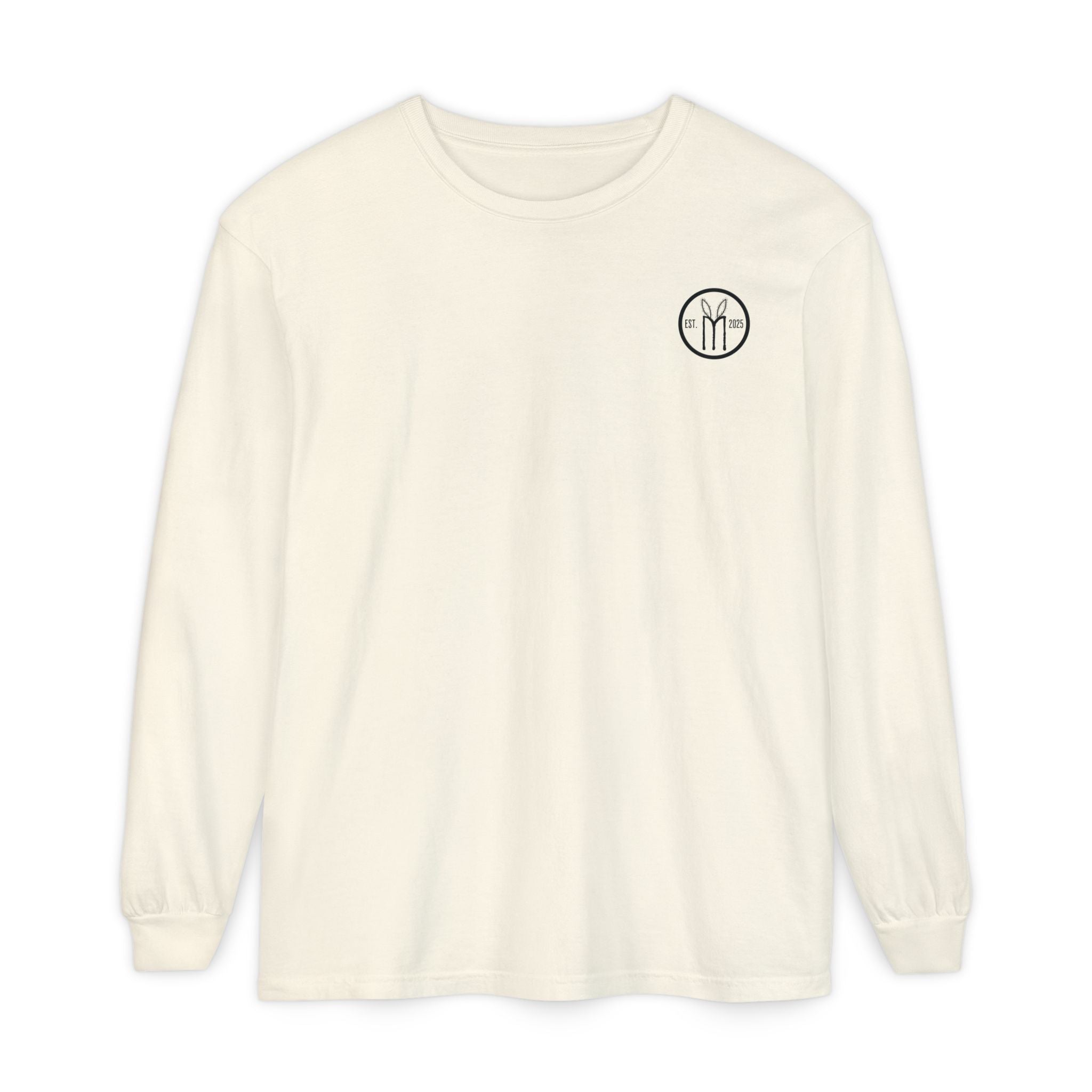 Feral Blk Logo Long-Sleeve Tee