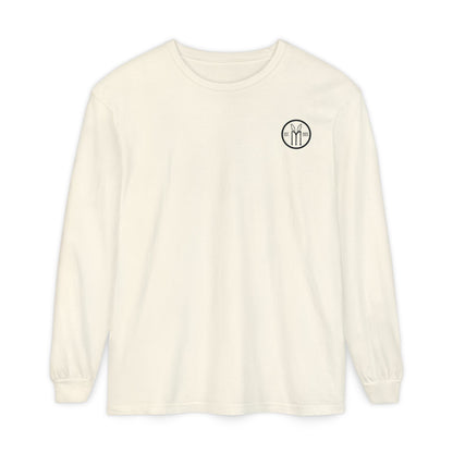 Feral Blk Logo Long-Sleeve Tee