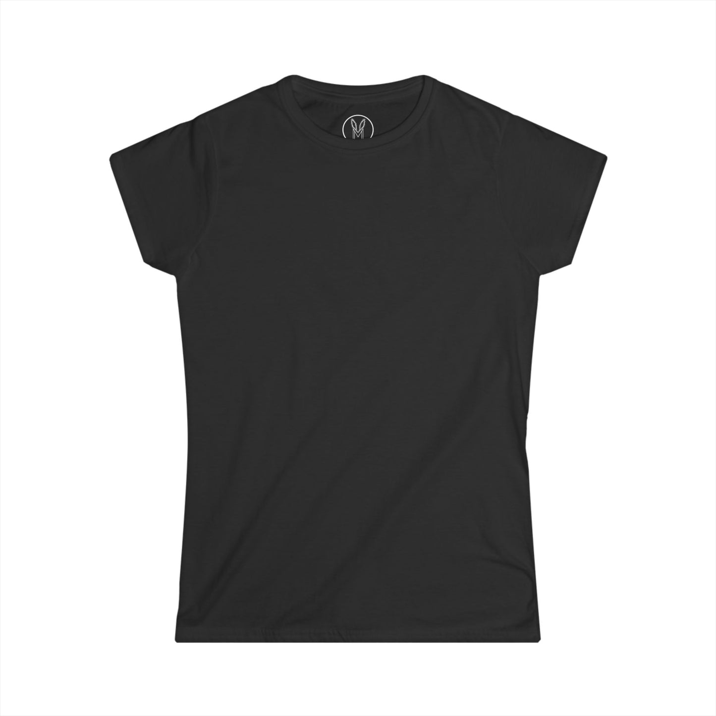 Messy Hare Logo, Women's Fit Tee