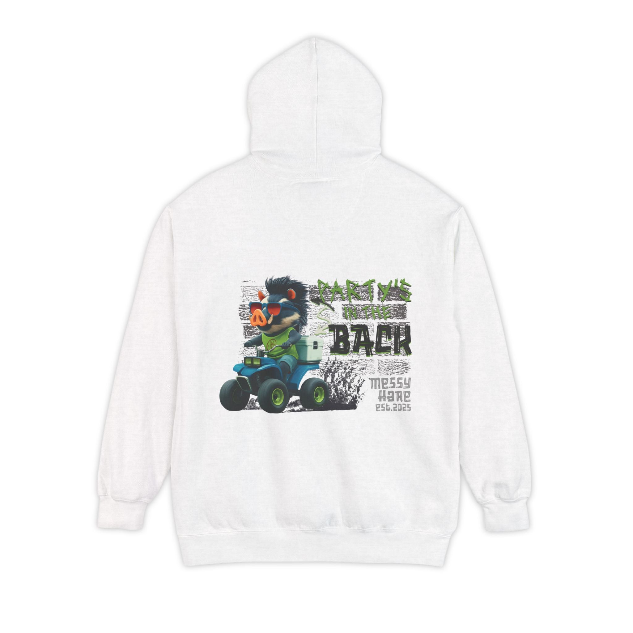 Party's in the Back Pocket Hoodie