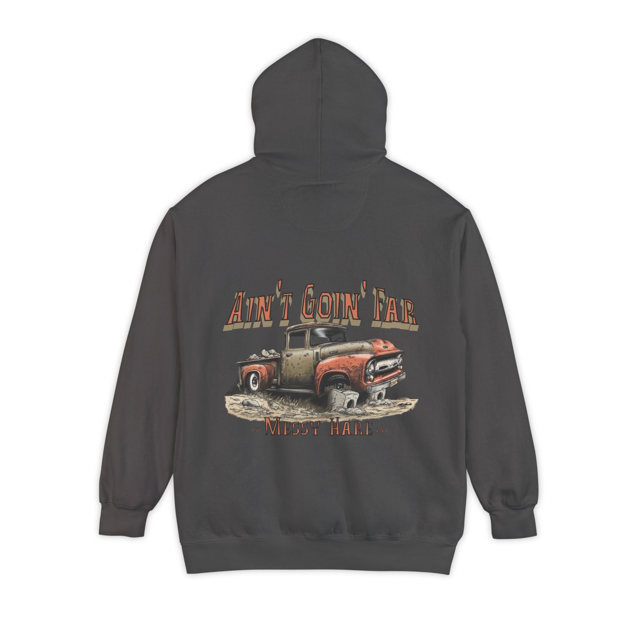 Ain't Goin' Far Pocket Hoodie