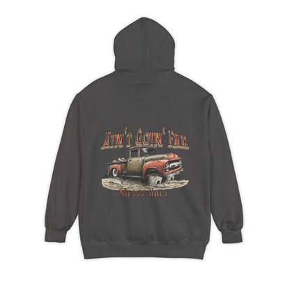 Ain't Goin' Far Pocket Hoodie