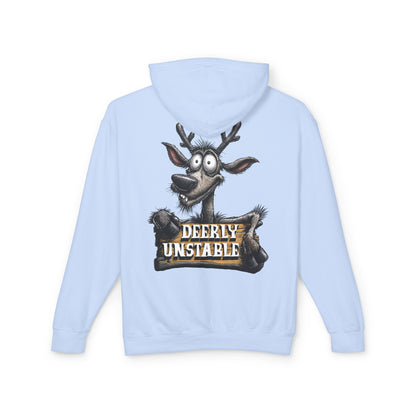 Deerly Unstable Hoodie (No Pocket)