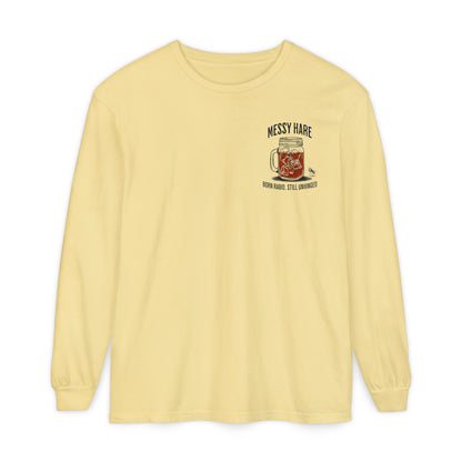 Raised on Sweet Tea & Mosquito Bites Long-Sleeve Tee