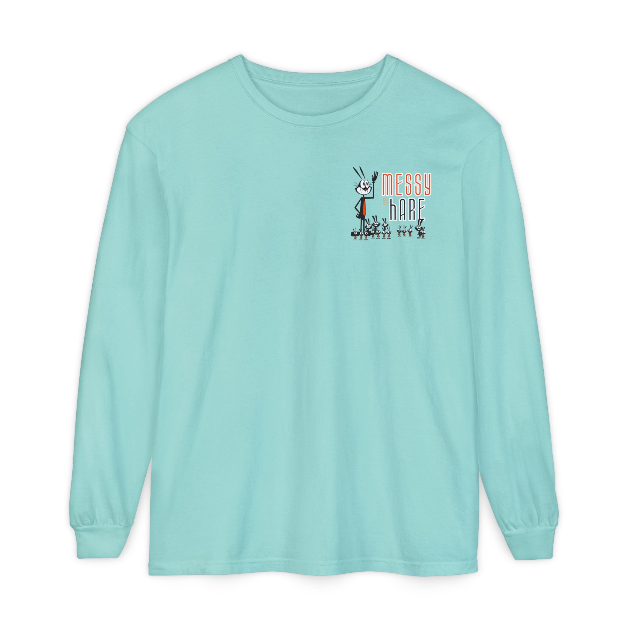 No RSVP. Still Showed. Long-Sleeve Tee