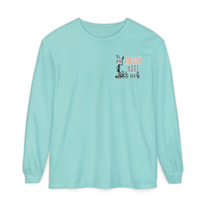 No RSVP. Still Showed. Long-Sleeve Tee