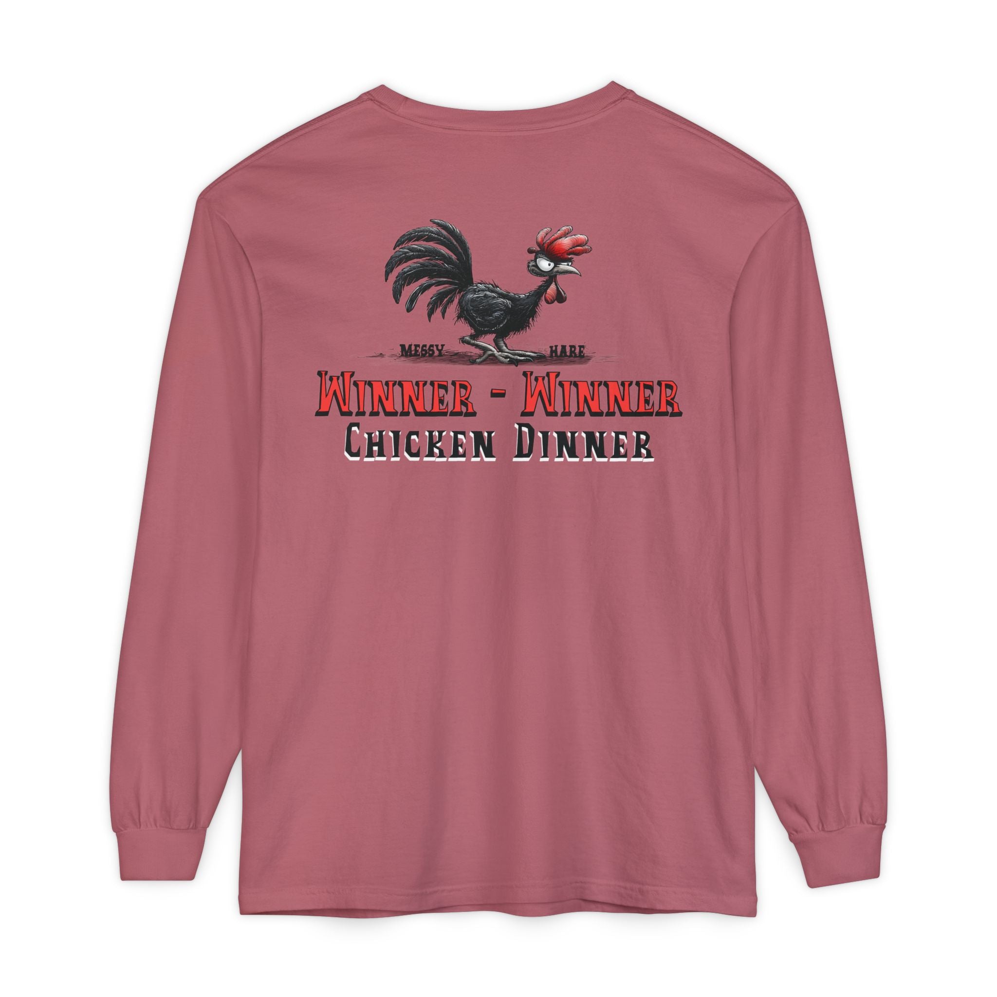 Winner-Winner Chicken Dinner Long-Sleeve Tee