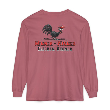 Winner-Winner Chicken Dinner Long-Sleeve Tee