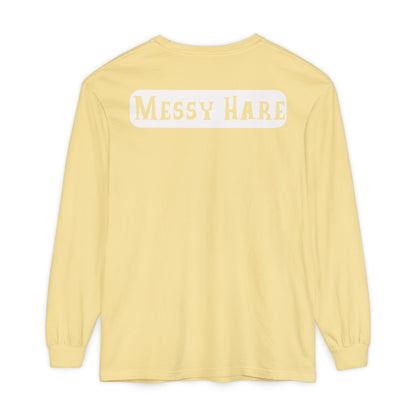 Feral Wht Logo Long-Sleeve Tee