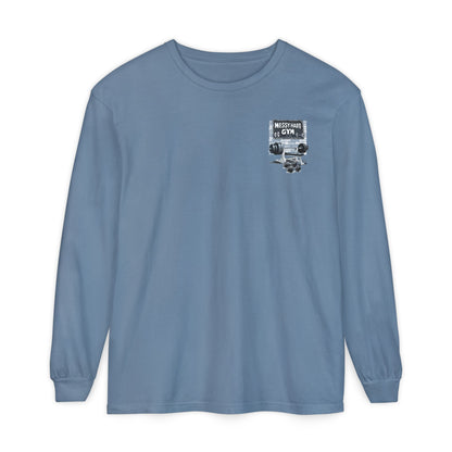 Mr. Too Big for His Britches Long-Sleeve Tee